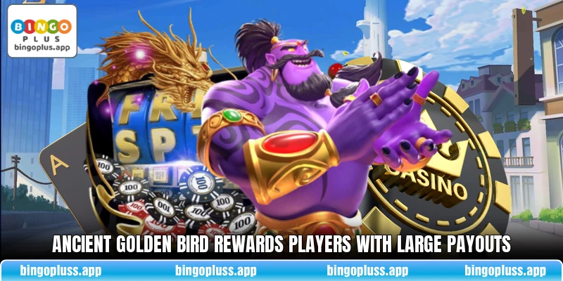 Ancient Golden Bird rewards players with large payouts