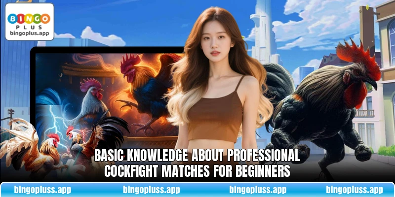 Basic knowledge about professional cockfight matches for beginners