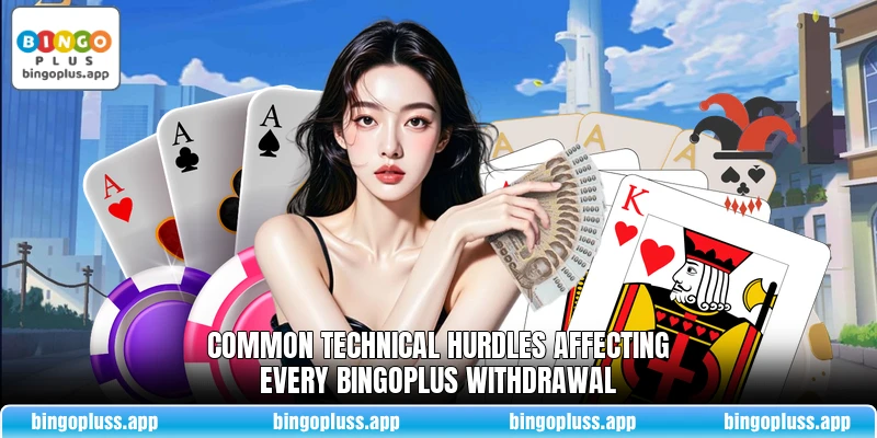Common technical hurdles affecting every BingoPlus withdrawal