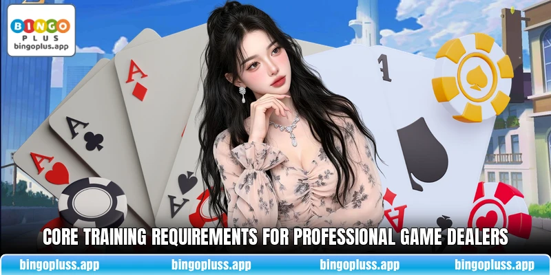 Core training requirements for professional game dealers