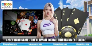 Cyber Hand Game - The Ultimate Digital Entertainment Choice