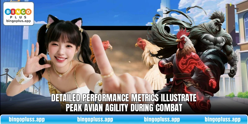Detailed performance metrics illustrate peak avian agility during combat