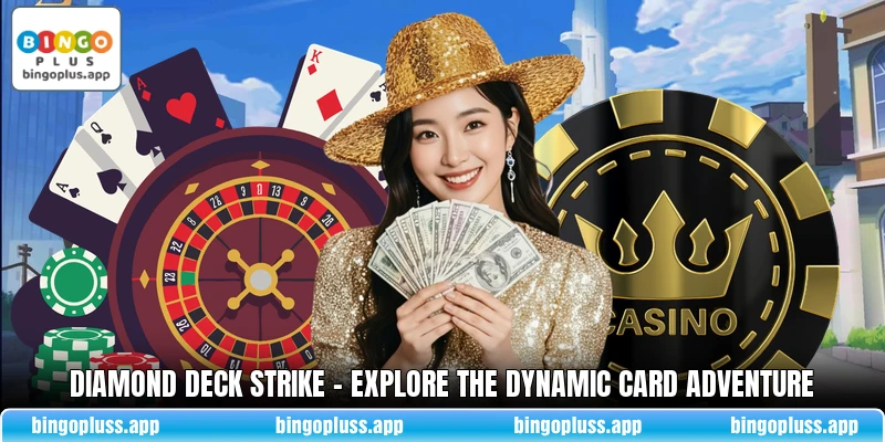 Diamond Deck Strike - Explore The Dynamic Card Adventure