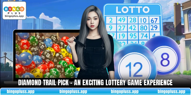 Diamond Trail Pick - An Exciting Lottery Game Experience