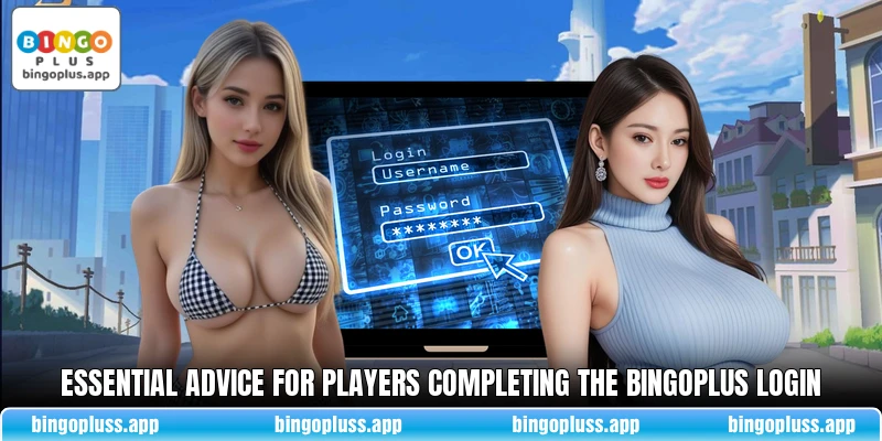 Essential advice for players completing the BingoPlus login