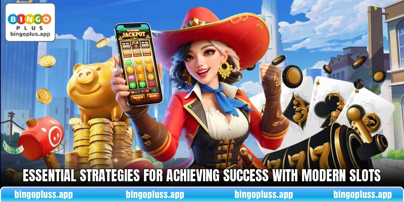 Essential strategies for achieving success with modern slots