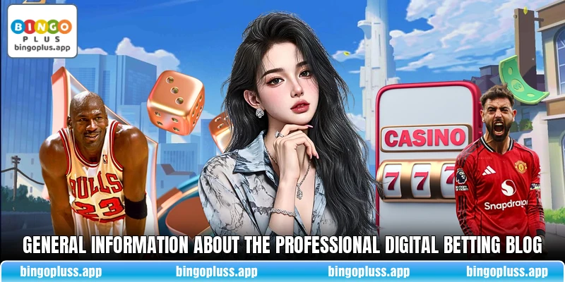 General information about the professional digital betting blog