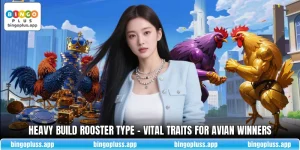 Heavy Build Rooster Type - Vital Traits For Avian Winners