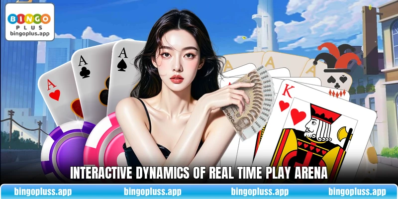 Interactive dynamics of Real Time Play Arena