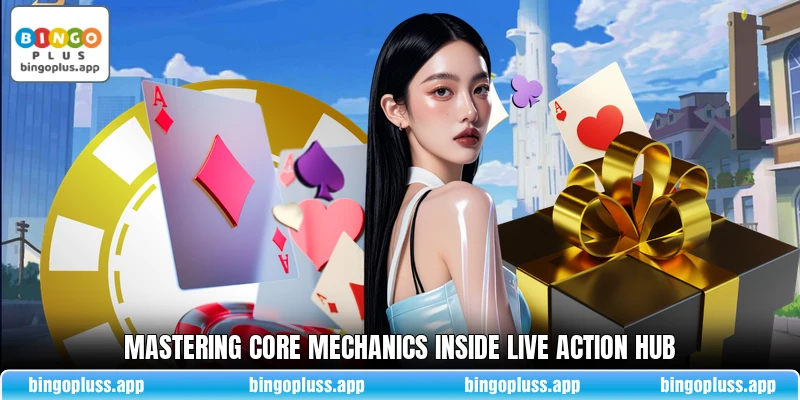 Mastering core mechanics inside Live Action Hub