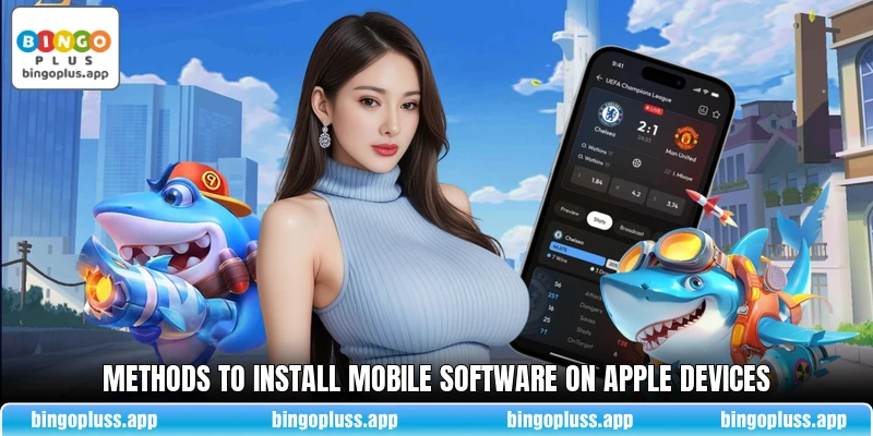 Methods to install mobile software on Apple devices