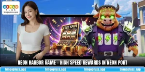 Neon Harbor Game - High Speed Rewards In Neon Port