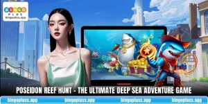 Poseidon Reef Hunt - The Ultimate Deep Sea Adventure Game
