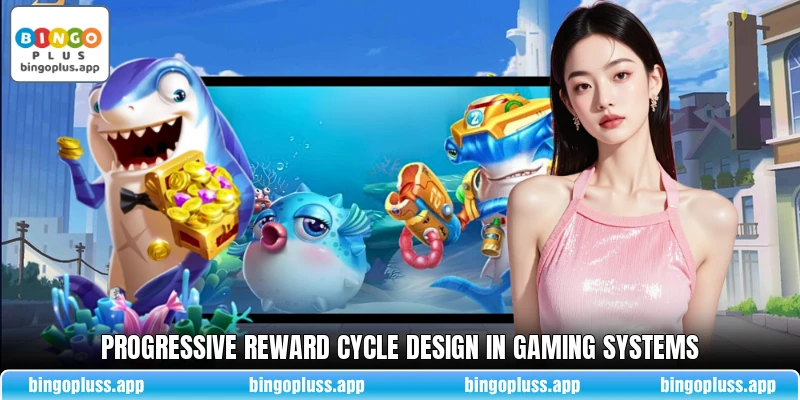 Progressive reward cycle design in gaming systems