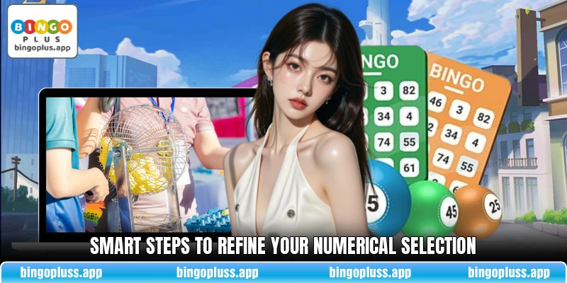 Smart steps to refine your numerical selection