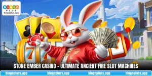 Stone Ember Casino - Ultimate Ancient Fire Slot Machines