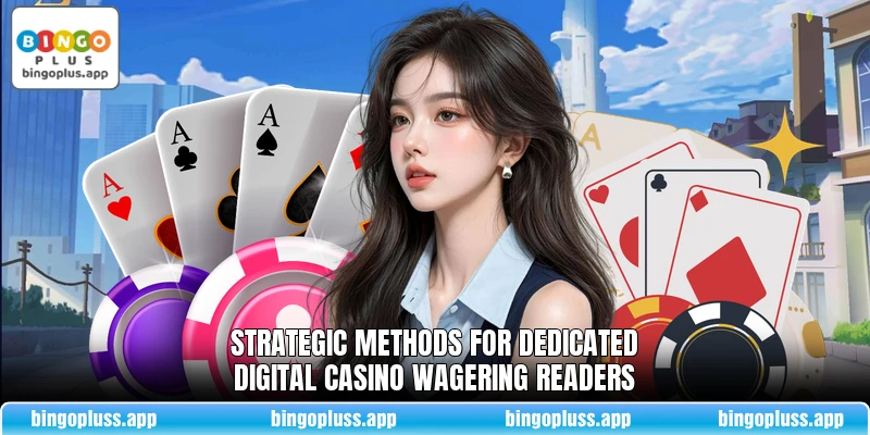Strategic methods for dedicated digital casino wagering readers