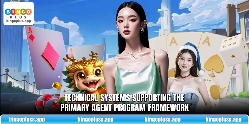 Technical systems supporting the primary agent program framework