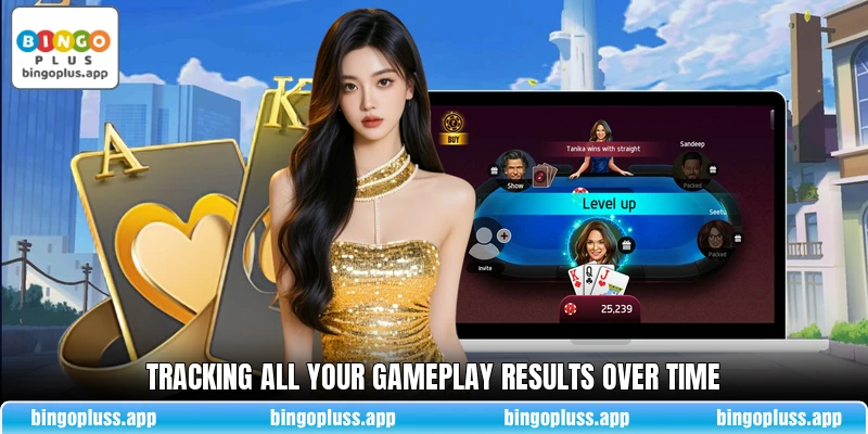 Tracking all your gameplay results over time