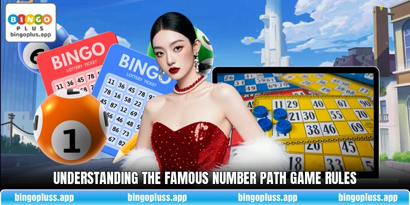 Understanding the famous Number Path Game rules
