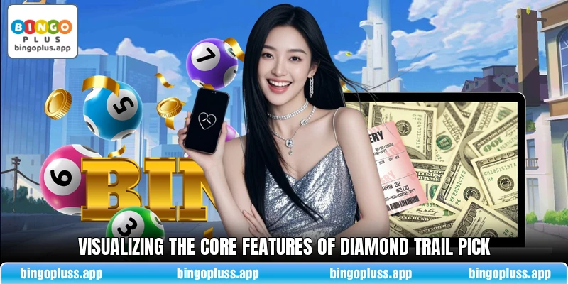 Visualizing the core features of Diamond Trail Pick