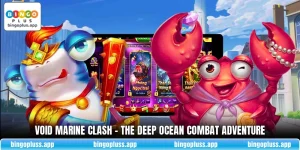 Void Marine Clash - The Deep Ocean Combat Adventure