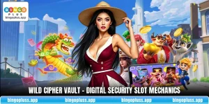 Wild Cipher Vault - Digital Security Slot Mechanics